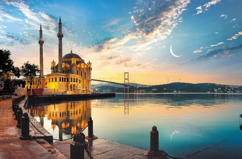  As belezas de Istambul e paisagens de tirar o fôlego ao redor do mundo