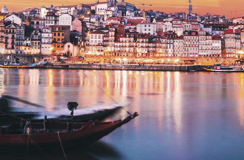  Cidade de Porto:Alma lusitana