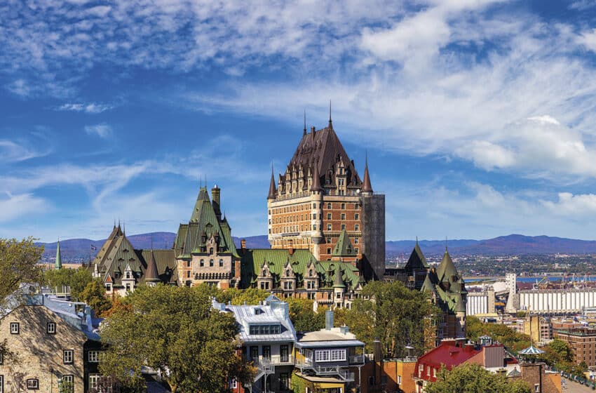  Quebec, a “Velha Capital”