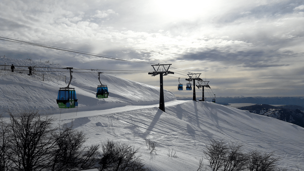 Estação de esqui em Bariloche
