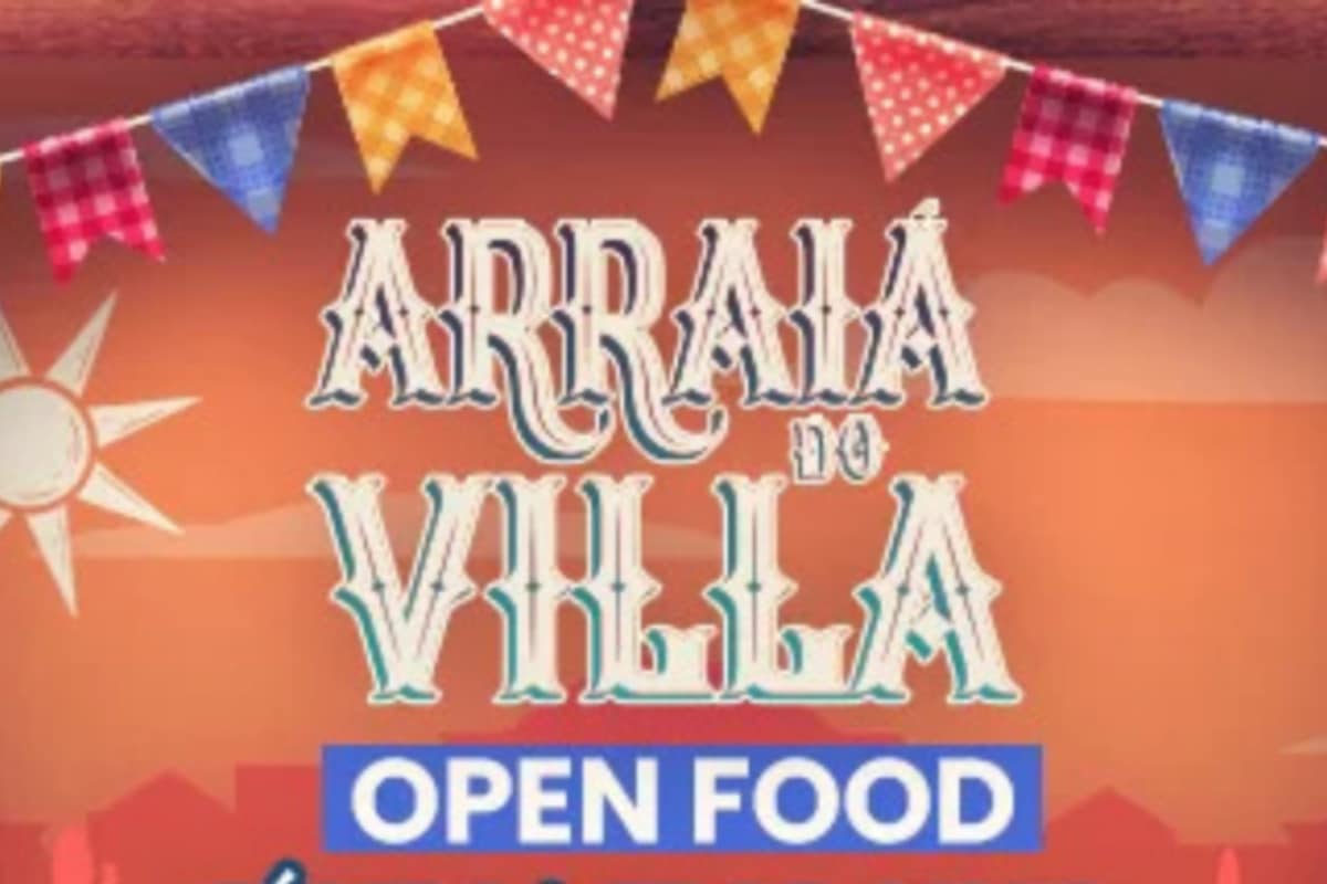 Texto de capa para a matéria sobre o "Arraiá do Villa", que acontece no Villa Country, em São Paulo, de 27 a 30 de julho.