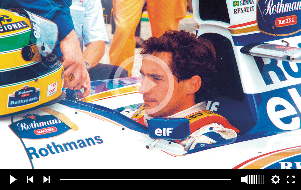 Senna documentário em filmes e séries sobre carros