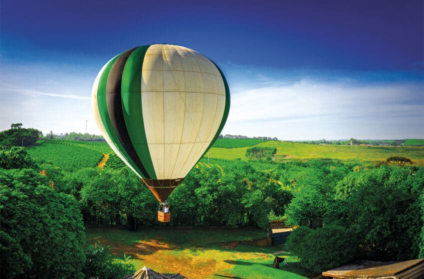  Boituva: Terra de paraquedismo e balões