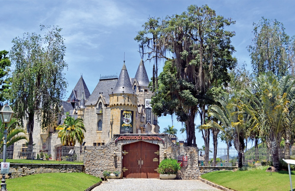 Castelo em Itaipava (RJ)
