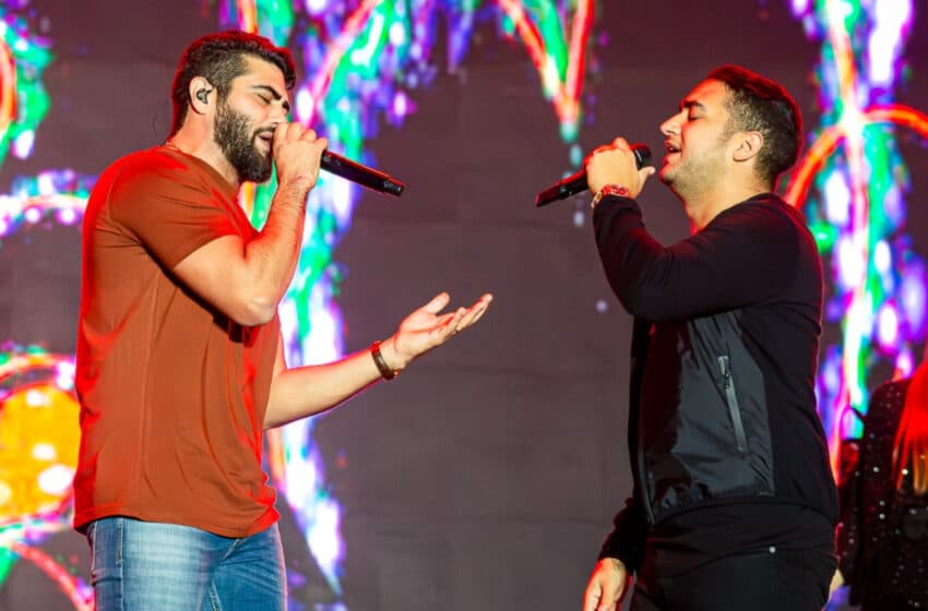  Henrique e Juliano (re)conquistam Rio Preto com show repleto de hits