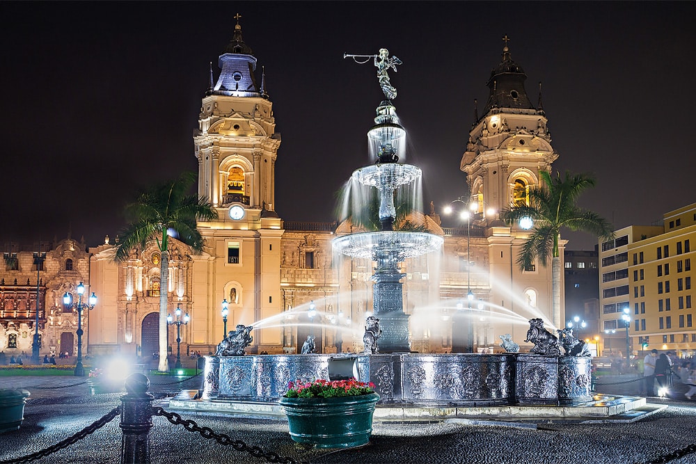 Basília Catedral de Lima