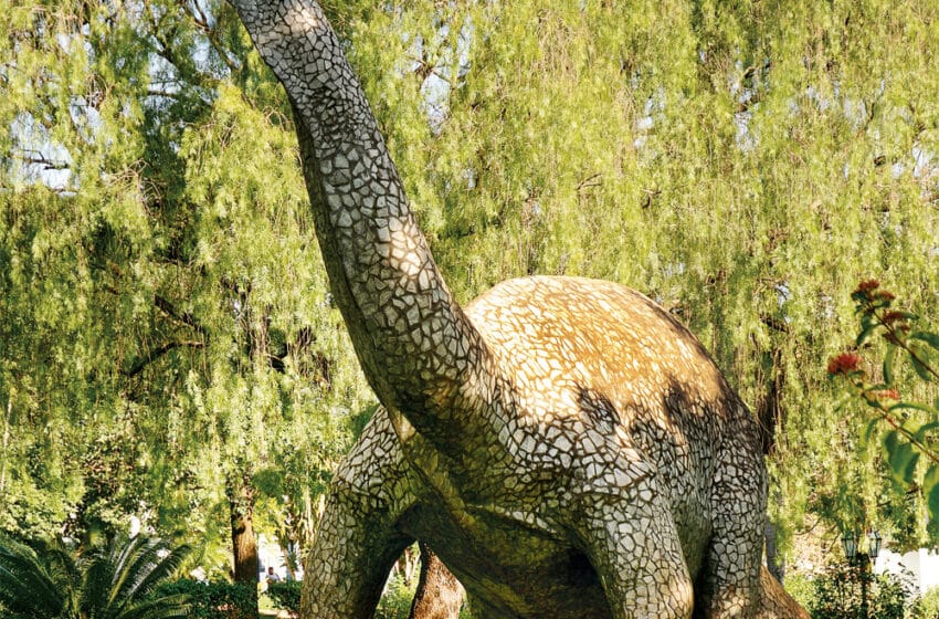  Mundo dos dinossauros em Peirópolis
