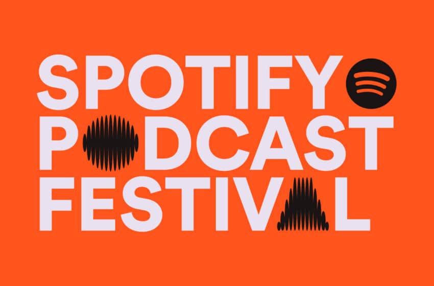  Spotify Podcast Festival ganha primeira edição em São Paulo