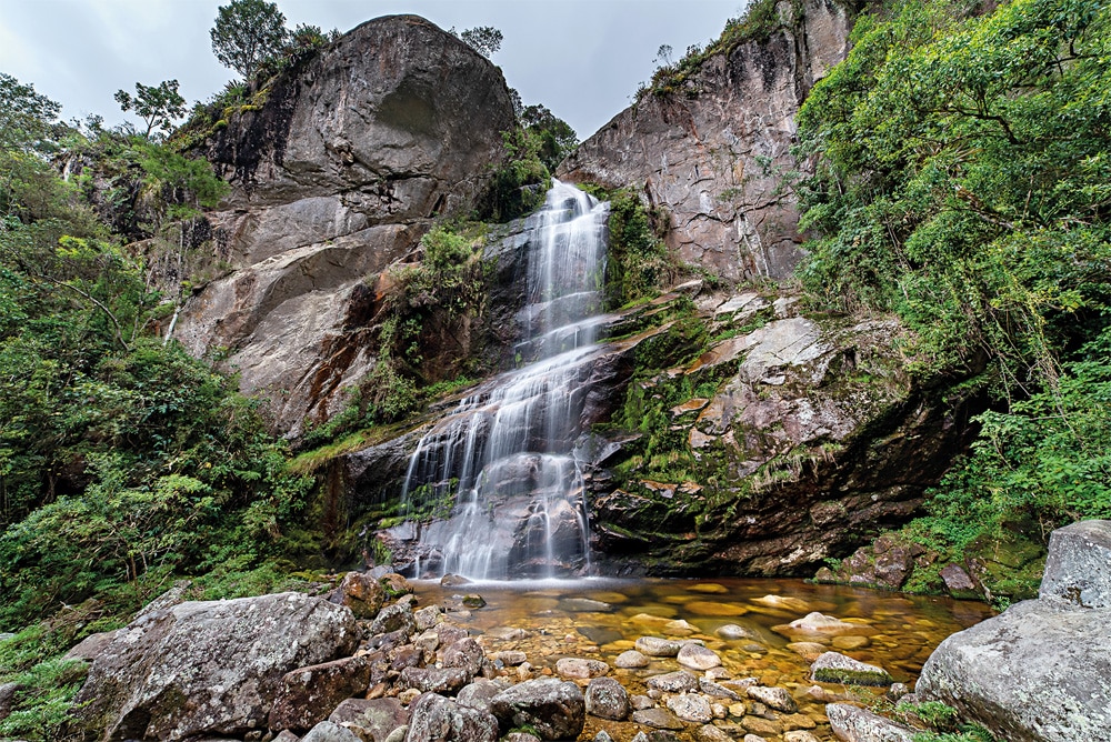 Cachoeira Véu da Noiva em Petrópolis (RJ)